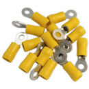 ISOCOSSE RONDE 6-8 JAUNE (PAQUETS DE 100)