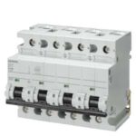 DISJONCTEUR 10kA 4P 100A (C) 400V 5SP4491-7 SIEMENS