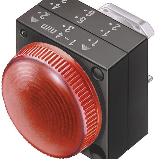 TÊTE VOYANTS RONDE LUMINEUX ROUGE 3SB3001-6BA20 SIEMENS