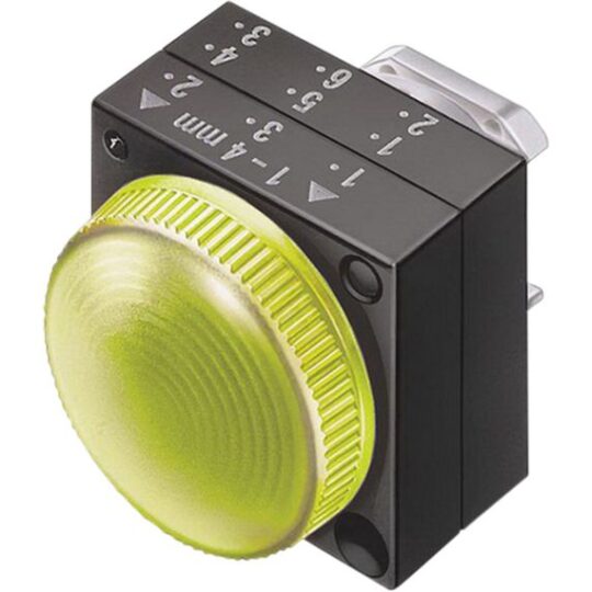 TÊTE VOYANTS RONDE LUMINEUX JAUNE 3SB3001-6BA30 SIEMENS