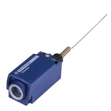 INTERRUPTEUR DE POSITION TIGE SOUPLE A RESSORT 1NO+1NC M16 XCKP2106P16 SCHNEIDER