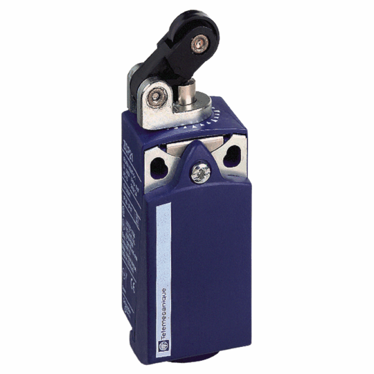 INTERRUPTEUR DE FIN DE COURSE LEVIER A GALET RÉGLABLE 1NF+1NO 10A 240V PG11 XCKP2121G11 SCHNEIDER