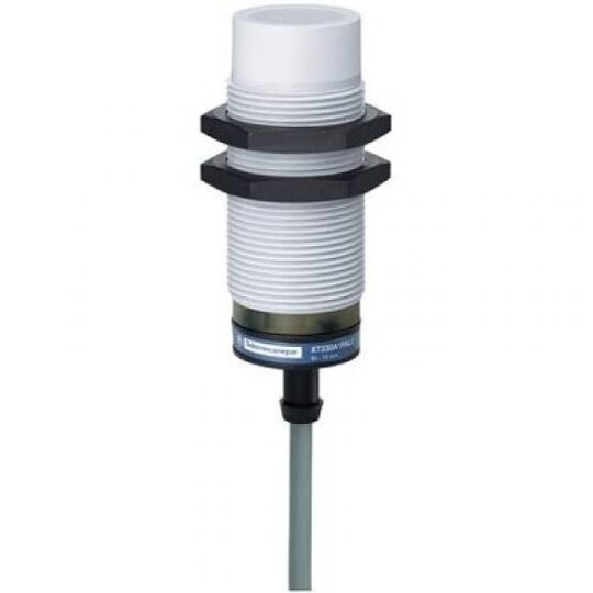 DÉTECTEUR CAPACITIF M30 12...24VDC PNP NO 3 FILS NON NOYABLE CÂBLE 2M XT230A1PAL2 SCHNEIDER
