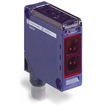 DÉTECTEUR PHOTOÉLECTRIQUE RÉFLEX POL. - SN 5m -F- CONN. M12 XUK9APANM12 SCHNEIDER