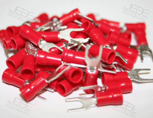 ISOCOSSE A FOURCHE 1.5-6 ROUGE (PAQUETS DE 100)