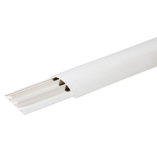 MOULURE PASSAGE AU SOL 75x17 BARRE DE 2M ECCAP7517B ELETTROCANALI