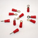 ISOCOSSE RONDE 1,5-6 ROUGE (PAQUETS DE 100)