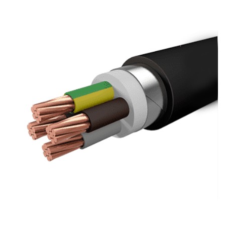 CABLE FEUILLARD U1000 RVFV 7X1,5mm² AU MÈTRE LINÉAIRE