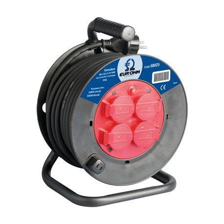 ENROULEUR 4X2P+T 3X2,5MM 40METRE  INGELEC