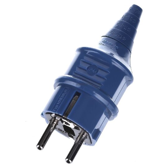 FICHE SCHUKO 16A 230V KCLS-216-FR IP44 8767200 TEMPER