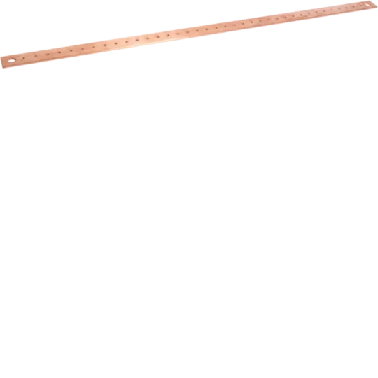 BARRE CUIVRE PERFOREE 32X5 400A UC842 HAGER