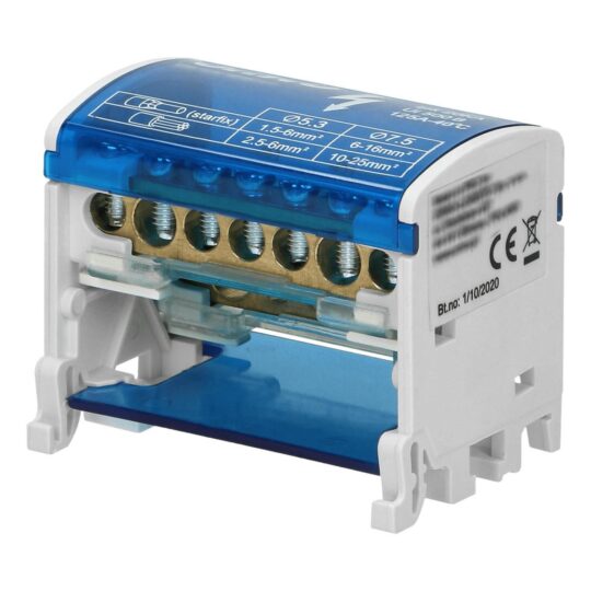 BLOC REPARTITEUR BIPOLAIRE 50A BD 6372 0776224 TEMPER