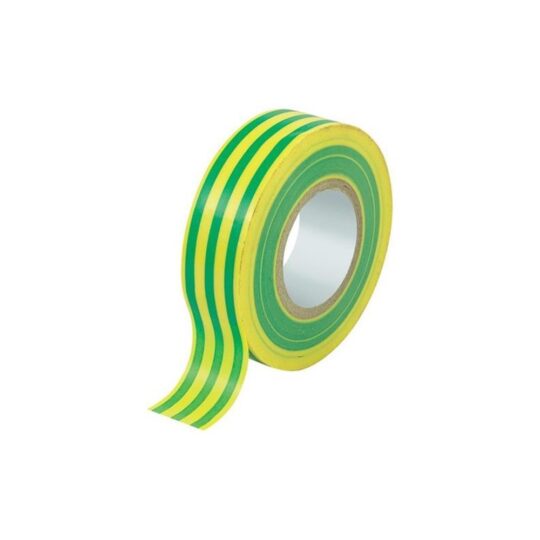 SCOTCH ISOLANT 19mmX25mm VERT/JAUNE EC891020 ELETTROCANALI