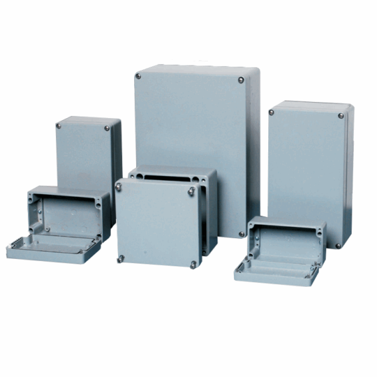 COFFRET ALU 220X140X90 CRADYBOX-AL 0186006 TEMPER