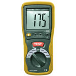 APPAREIL DE MESURE DE LA RESISTANCE DE BOUCLE NUMERIQUE KRB-01-4P REF 0767401 TEMPER
