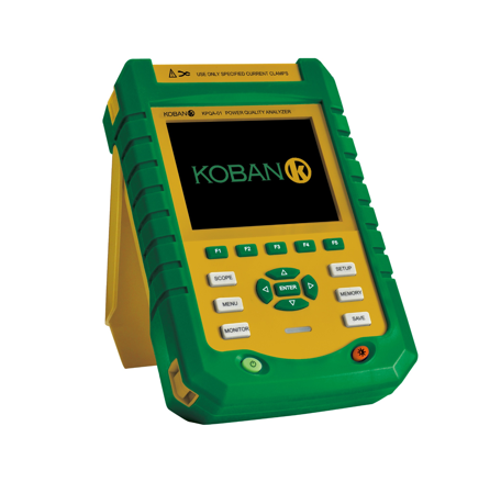 ANALYSEUR DE QUALITE ENERGETIQUE KPQA-01 POUR RESEAU ELECTRIQUE REF 0767495 TEMPER