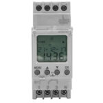 INTERRUPTEUR HORAIRE ASTRO 2C 10A 50/60HZ 24-264VCA/DC ANNUEL/HEBDOMADAIRE KPHD-08 0767629 TEMPER