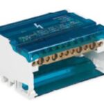 BLOC REPARTITEUR TETRAPOLAIRE KBR-411/100B 0767719 TEMPER