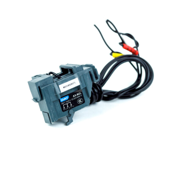 CONTACT AUXILIAIRE "ON" , "OF" POUR DISJONCTEUR 160A LATÉRAL GAUCHE SÉRIE AX-M2 946946 CHINT