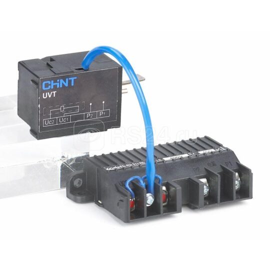 BOBINE A MINIMUM DE TENSION 220-240V POUR DISJONCTEUR 250-320A LATÉRALE DROITE UVT-M3 152865 CHINT