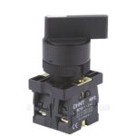 COMMUTATEUR 3 POSITIONS 2NO NOIR SERIE NPH1-1008 587070 CHINT