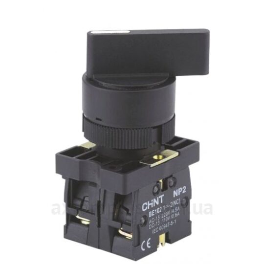 COMMUTATEUR 3 POSITIONS 2NO NOIR SERIE NPH1-1008 587070 CHINT