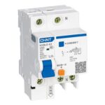 DISJONCTEUR DIFFÉRENTIEL 6KA 1P+N C-10A 300mA 2M SÉRIE 32 NXBLE-32 819415 CHINT