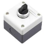 BOITE A BOUTON AVEC 1 BOUTON TOURNANT 2 POSITION 1NO NOIR NPH1-1007 587073 CHINT