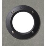 SPOT ENCASTRE IP66 1 X GX53 3W 3K LED LETI 100 ROUND NOIR OPAL AVEC AMPOULE 2C1.000.000.AYG1R FUMAGALLI