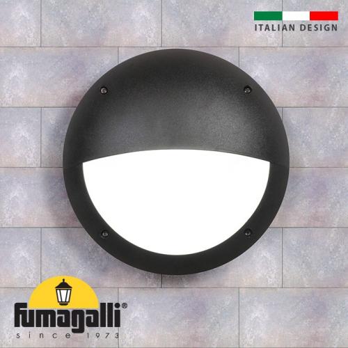 HUBLOT IP66 1 X E27 LUCIA EL NOIR OPAL SANS AMPOULE 2R3.000.000.AYE27 FUMAGALLI