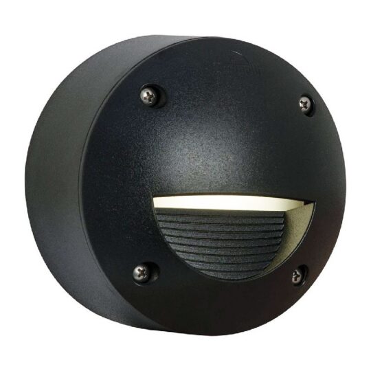 SPOT APPARENT IP66 1 X GX53 3W CCT SET LED EXTRALETI 100 ROUND ST NOIR OPAL 2S4.000.000.AYG1K FUMAGALLI