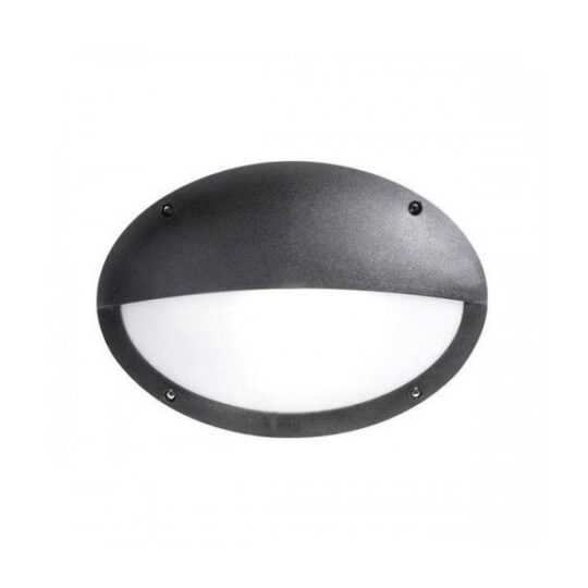 HUBLOT IP66 1 X E27 MADDI HL NOIR OPAL SANS AMPOULE 3V3.000.000.AYE27 FUMAGALLI