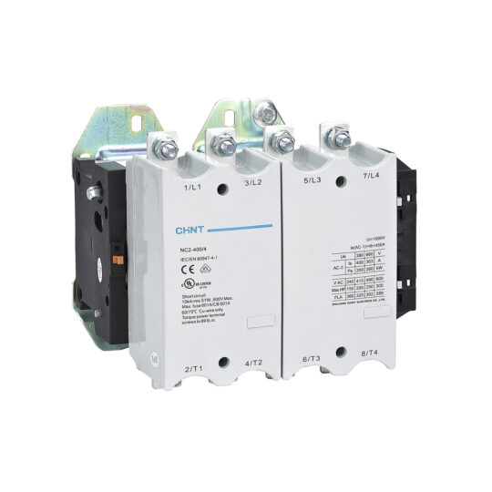CONTACTEUR 4P 150A 75KW AC3 380/400V BOBINE 230V 50/60Hz NC2-150/4 671399 CHINT