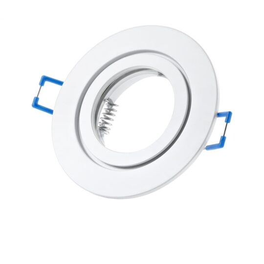 SPOT ENC ROND ORIENTABLE BLANC DIAM 68mm TD-I02 8768054 TEMPER