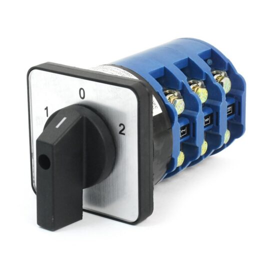COMMUTATEURS A CAMES 3 POSITIONS 3P 40A 400V CS01-25-3 0189018 TEMPER // Obsolete