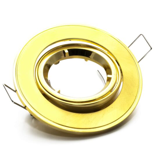 SPOT ENC ROND ORIENTABLE GOLD DIAM 68mm TD-I02 8768057 TEMPER