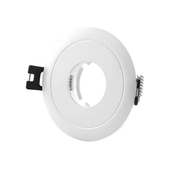 SPOT ENC ROND BLANC DIAM 75mm TD-P01 8768058 TEMPER