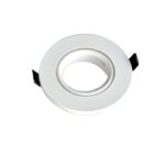 SPOT ENCASTRE ROND PLAT BLANC DIAM 75mm TD-P05 8768062 TEMPER