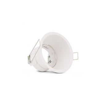 SPOT ENC ROND PROF BLANC ANTI EBLOUISSEMENT DIAM 85mm TD-P09 8768065 TEMPER