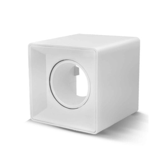 SPOT APP CARRE BLANC PLAT 96x96x100mm TD-M-A 8768071 TEMPER