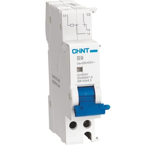 BOBINE A ÉMISSION 230-400V SÉRIE S9 184986 CHINT