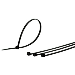 COLLIER 200X2.5 NOIR PQT 100PCS 15011 NPI