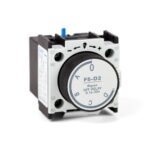 BLOC TEMPORISE REPOS DE 0,1s - 30s SÉRIE F5-D2 258019 CHINT