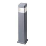 LAMPADAIRE IP55 1 X GX53 7W CCT SET LED ELISA 800 GRIS DS2.564.000.LXC1K FUMAGALLI