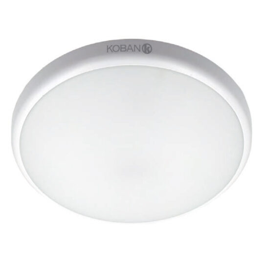 PLAFONNIER LED AVEC DETECTEUR DE MOUVEMENT A MICRO-ONDES - IK10 - IP65 KLD10 0767794 TEMPER