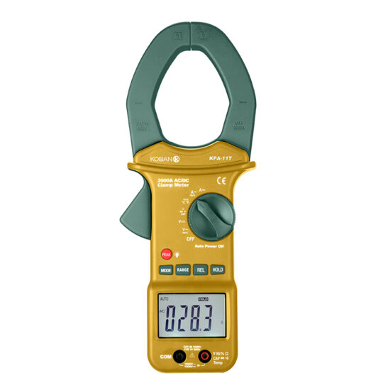 PINCE AMPERMETRIQUE 2000A KPA-11T 0767498 TEMPER