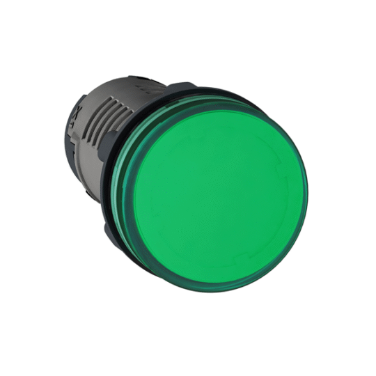 VOYANT LUMINEUX MONOBLOC VERT KAD22-22DS-G 8741223 TEMPER