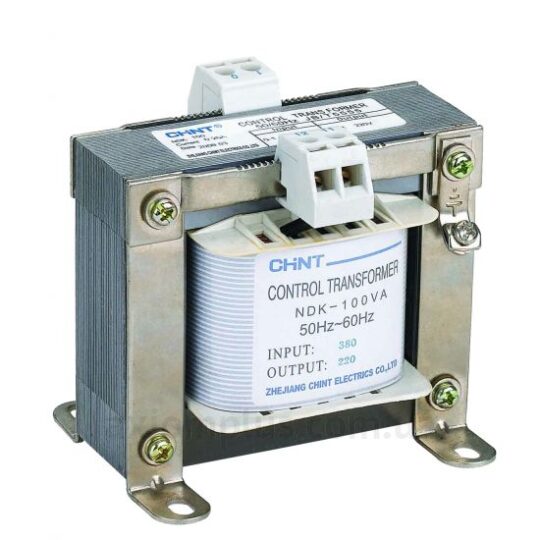 TRANSFO D'ALIMENTATION 50VA U1:220-380V U2:24V IEC SÉRIE NDK-50VA 327159 CHINT