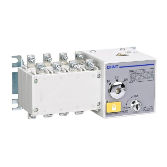 INVERSEUR AUTOMATIQUE 4P 400A SÉRIE NH40-400/4SZ II 420116 CHINT