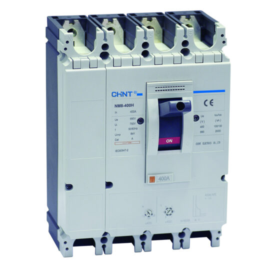 DISJONCTEUR 4P 400A BM SÉRIE NM8N-400S TM 400 4C 268958 CHINT
